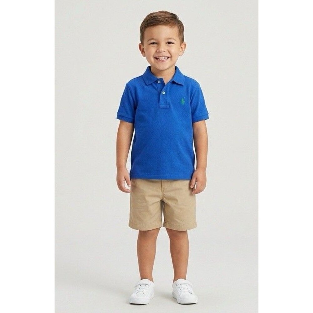 Polo Ralph Lauren Blue Boys Polo Size 5